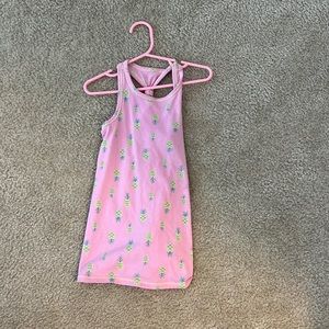 Kids pineapple dress